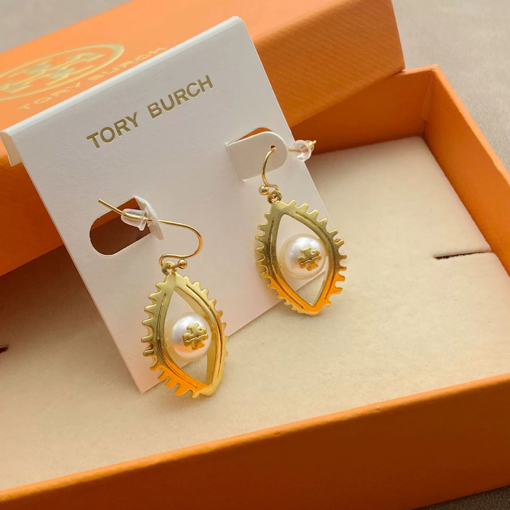 Tory Burch Colorful Eye Alloy Pendant Beading Connector